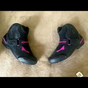 Alpinestars Stella SMX-1 R Vented Boots - Like New